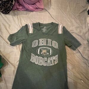 Ohio Bobcats Green Shirt